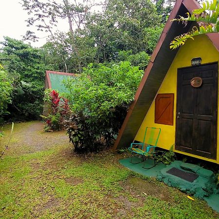 Chalets Silencio Del Bosque La Fortuna Exterior foto