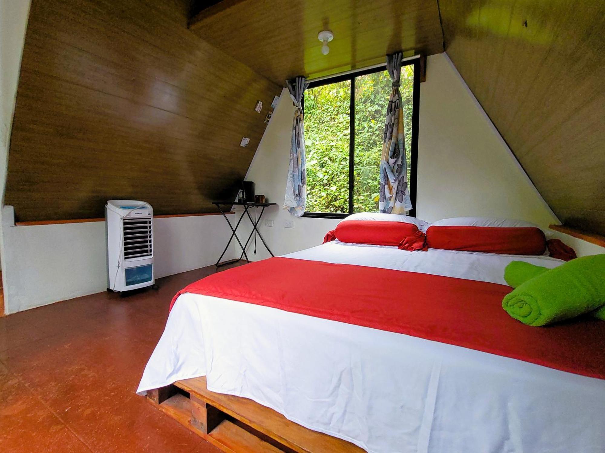 Chalets Silencio Del Bosque La Fortuna Exterior foto